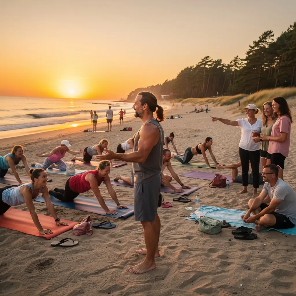 Treneris, kurš motivē klientu pieņemt izaicinājumus un attīstīt personiskās stratēģijas.